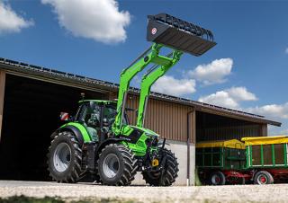 Трактори 4WD DEUTZ-FAHR 7250 Agrotron TTV HD