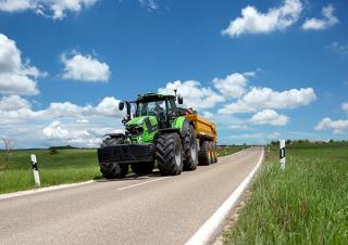 Трактори 4WD DEUTZ-FAHR 7250 Agrotron TTV HD