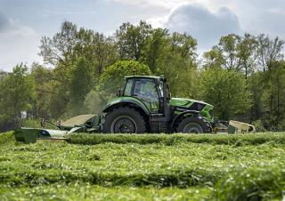 Трактори 4WD DEUTZ-FAHR 7250 Agrotron TTV HD