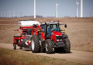 Трактори 4WD Massey Ferguson 7724