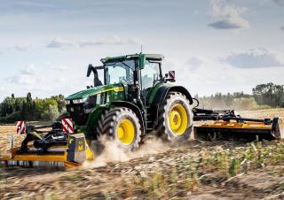 Трактори 4WD John Deere 7R 290
