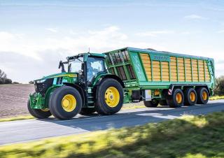 Трактори 4WD John Deere 7R 290