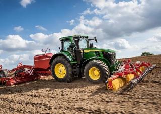 Трактори 4WD John Deere 7R 330