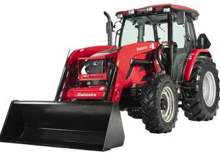 Трактори 4WD Mahindra 8100