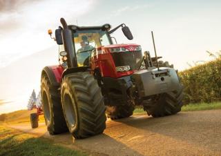 Трактори 4WD Massey Ferguson 8737	