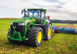 Трактори 4WD John Deere 8R 490  