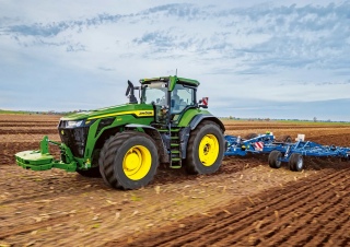 Трактори 4WD John Deere 8R 540  