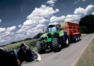 Трактори 4WD DEUTZ-FAHR 9290 Agrotron TTV