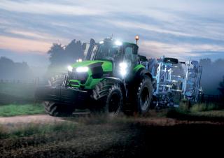 Трактори 4WD DEUTZ-FAHR 9310 Agrotron TTV