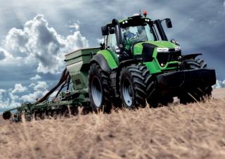 Трактори 4WD DEUTZ-FAHR 9310 TTV