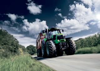 Трактори 4WD DEUTZ-FAHR 9340 Agrotron TTV