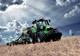 Трактори 4WD DEUTZ-FAHR 9340 Agrotron TTV