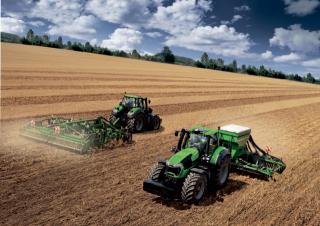 Трактори 4WD DEUTZ-FAHR 9340 Agrotron TTV