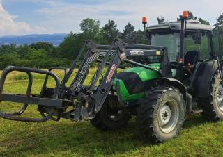 Трактори 4WD DEUTZ-FAHR Agrofarm 410 G GS