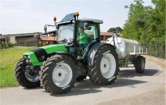 Трактори 4WD DEUTZ-FAHR Agrofarm 420 TTV
