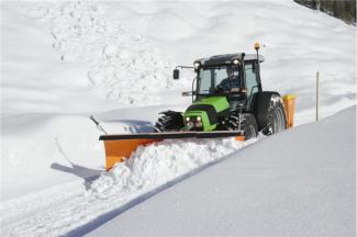 Трактори 4WD DEUTZ-FAHR Agrofarm 410 DT