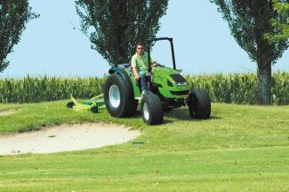 Трактори 4WD DEUTZ-FAHR Agrokid 220 DT