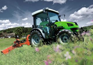 Трактори 4WD DEUTZ-FAHR Agrokid 230 Basso