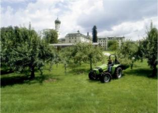Трактори 4WD DEUTZ-FAHR Agrolux 65