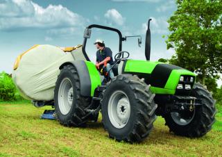 Трактори 4WD DEUTZ-FAHR Agrolux 95