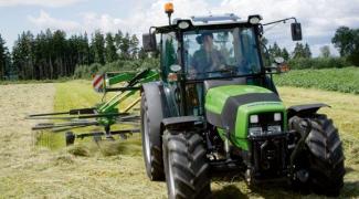 Трактори 4WD DEUTZ-FAHR Agroplus 410 Ecoline DT