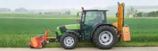 Трактори 4WD DEUTZ-FAHR Agroplus 410 Ecoline DT