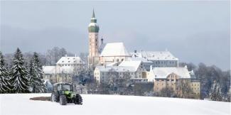 Трактори 4WD DEUTZ-FAHR Agroplus 410 Ecoline DT