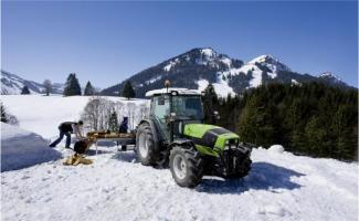 Трактори 4WD DEUTZ-FAHR Agroplus 410 Ecoline DT