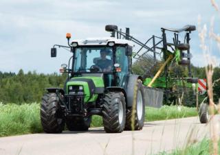 Трактори 4WD DEUTZ-FAHR Agroplus 310 GS DT