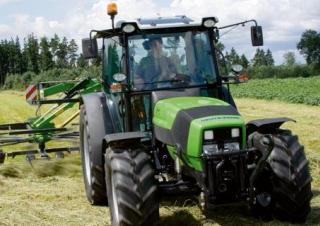 Трактори 4WD DEUTZ-FAHR Agroplus 315
