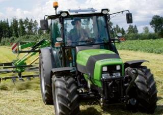 Трактори 4WD DEUTZ-FAHR Agroplus 320