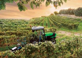 Трактори 4WD DEUTZ-FAHR Agroplus 410