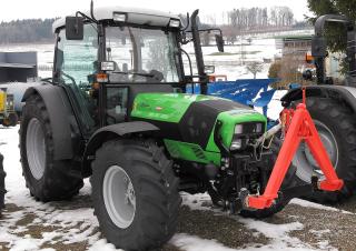 Трактори 4WD DEUTZ-FAHR Agroplus 410 INR.Idraulic