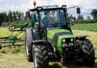 Трактори 4WD DEUTZ-FAHR Agroplus 420 PL INV.Idraulic