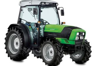 Трактори 4WD DEUTZ-FAHR Agroplus F 420 INR.Idraulic