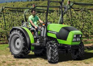 Трактори 4WD DEUTZ-FAHR Agroplus F 80.4 Keyline