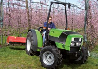 Трактори 4WD DEUTZ-FAHR Agroplus F Ecoline 320