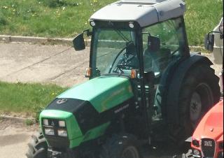 Трактори 4WD DEUTZ-FAHR Agroplus S 430 INV.Idraulic