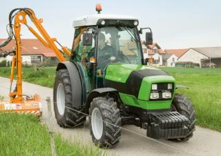Трактори 4WD DEUTZ-FAHR Agroplus V 420 DT