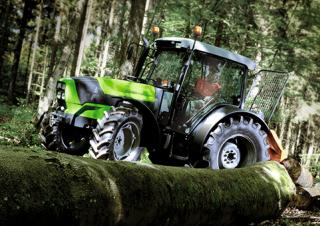 Трактори 4WD DEUTZ-FAHR Agrotron 105 tt
