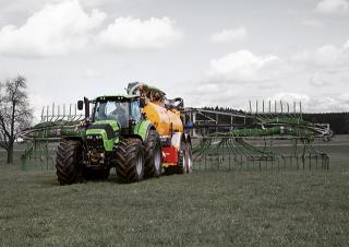 Трактори 4WD DEUTZ-FAHR Agrotron 7250 TTV