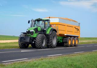 Трактори 4WD DEUTZ-FAHR Agrotron 9340