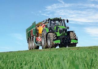 Трактори 4WD DEUTZ-FAHR Agrotron 9340