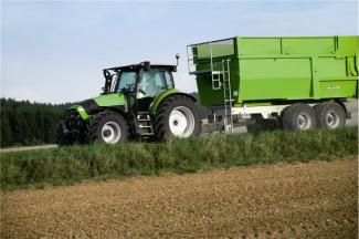 Трактори 4WD DEUTZ-FAHR Agrotron K 410