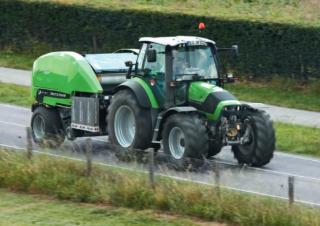Трактори 4WD DEUTZ-FAHR Agrotron TTV 410 DCR