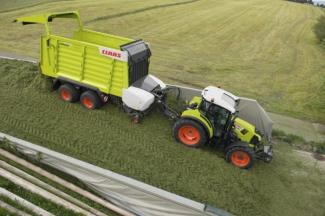 Трактори 4WD Claas Arion 410