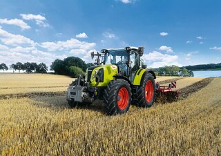 Трактори 4WD Claas Arion 420 Basic 
