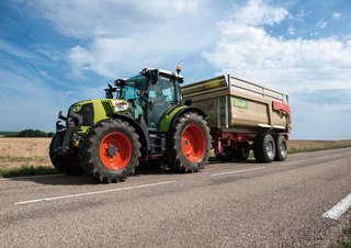 Трактори 4WD Claas Arion 440