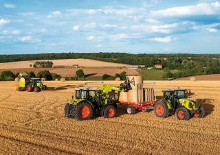 Трактори 4WD Claas Arion 440 