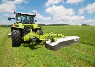 Трактори 4WD Claas Arion 450